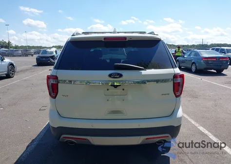 2017 Ford Explorer Xlt из США, поврежденный, VIN 1FM5K8D83HGA65731